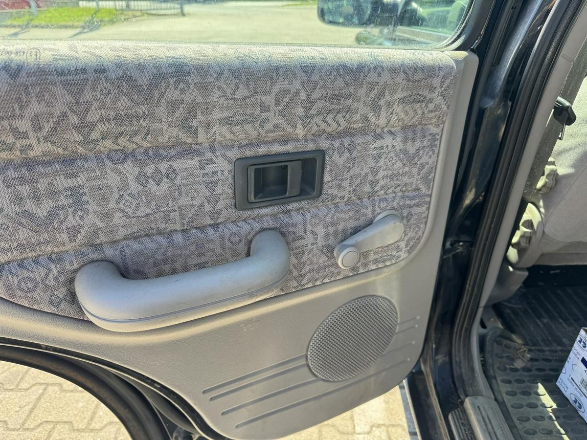 Landrover Freelander original T&uuml;r hinten links Java Black 697 Rohbau Bj.1999